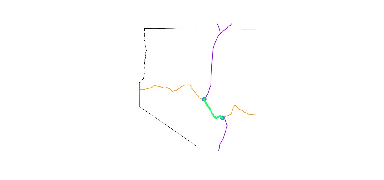 highway 50 segment