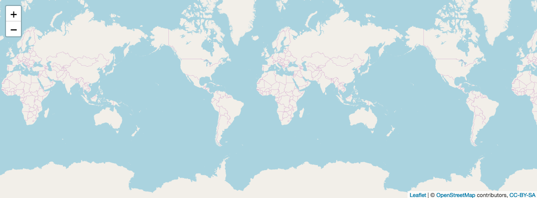simple leaflet map